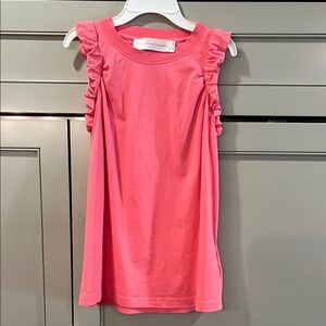 Victoria Victoria Beckham Pink Twist Armhole Tank (size small)